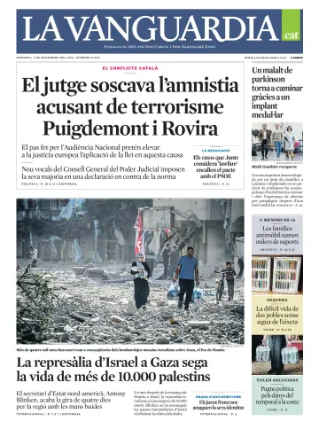 La Vanguardia (Català-1ª edició) - 7 Nov 2023
