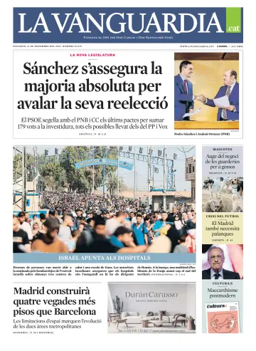 La Vanguardia (Català-1ª edició) - 11 Nov 2023