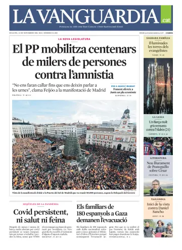 La Vanguardia (Català-1ª edició) - 13 Nov 2023