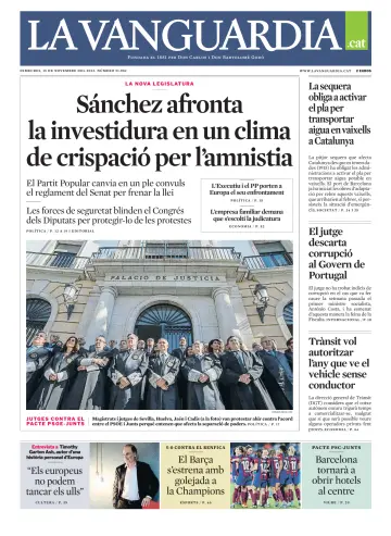 La Vanguardia (Català-1ª edició) - 15 Nov 2023