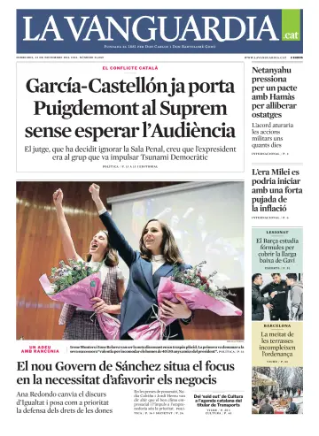 La Vanguardia (Català-1ª edició) - 22 Nov 2023