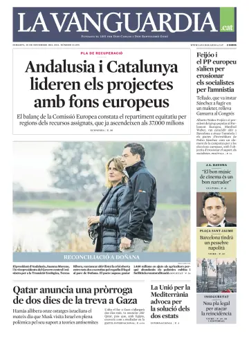 La Vanguardia (Català-1ª edició) - 28 Nov 2023