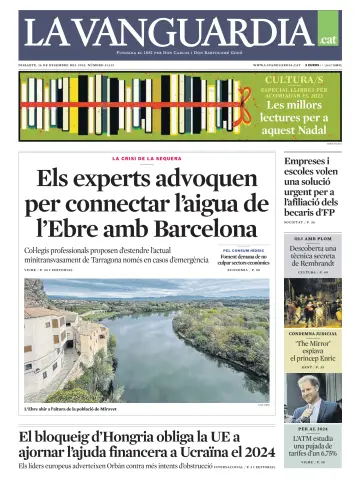 La Vanguardia (Català-1ª edició) - 16 Dec 2023