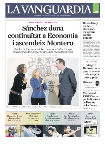 La Vanguardia (Català-1ª edició) - 30 Dec 2023
