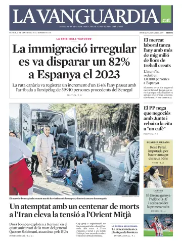 La Vanguardia (Català-1ª edició) - 4 Jan 2024