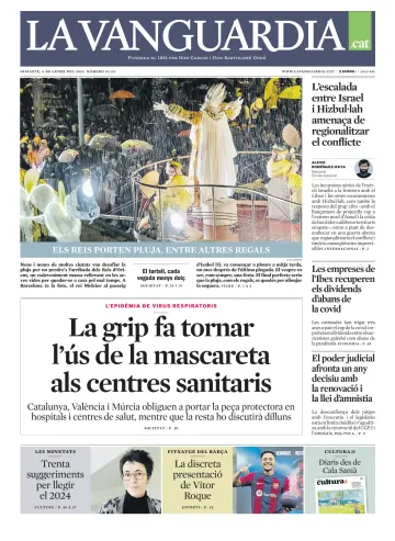 La Vanguardia (Català-1ª edició) - 6 Jan 2024