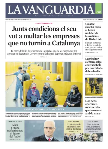 La Vanguardia (Català-1ª edició) - 9 Jan 2024