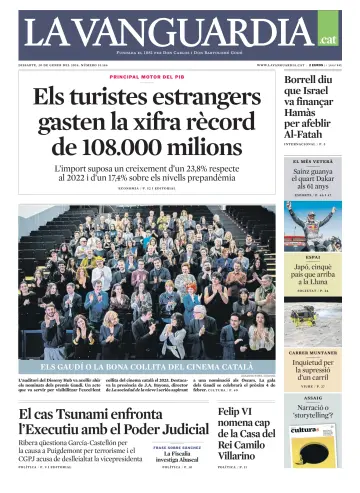La Vanguardia (Català-1ª edició) - 20 Jan 2024