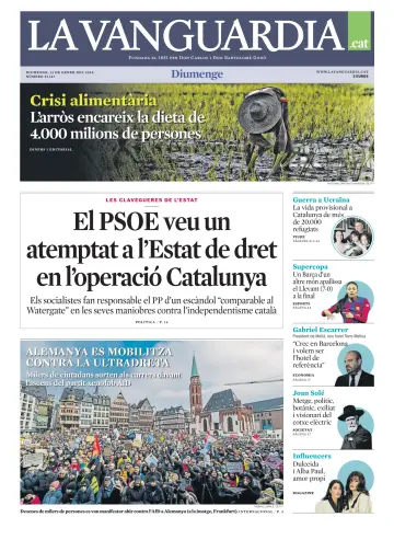 La Vanguardia (Català-1ª edició) - 21 Jan 2024