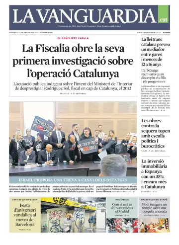 La Vanguardia (Català-1ª edició) - 23 Jan 2024