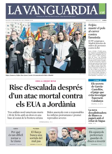 La Vanguardia (Català-1ª edició) - 29 Jan 2024