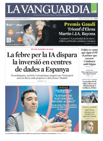 La Vanguardia (Català-1ª edició) - 5 Feb 2024
