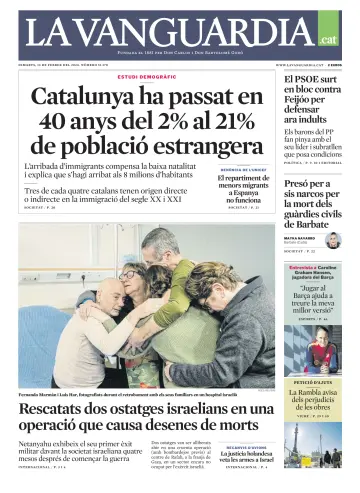 La Vanguardia (Català-1ª edició) - 13 Feb 2024