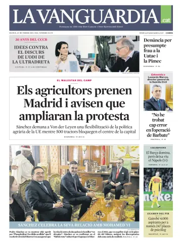 La Vanguardia (Català-1ª edició) - 22 Feb 2024