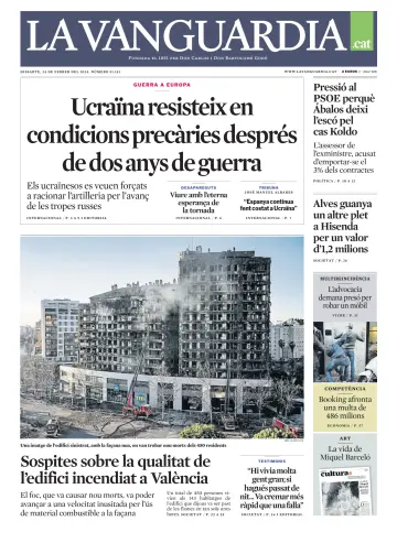 La Vanguardia (Català-1ª edició) - 24 Feb 2024