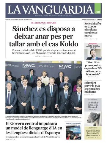 La Vanguardia (Català-1ª edició) - 26 Feb 2024