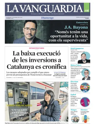 La Vanguardia (Català-1ª edició) - 10 Mar 2024