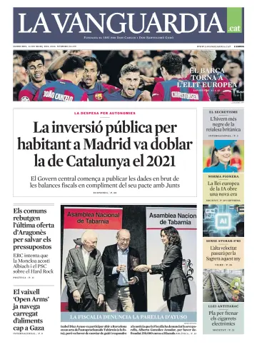 La Vanguardia (Català-1ª edició) - 13 Mar 2024