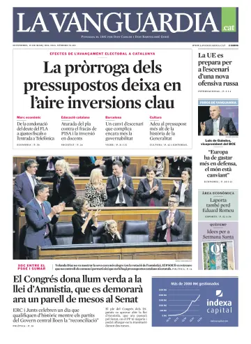 La Vanguardia (Català-1ª edició) - 15 Mar 2024