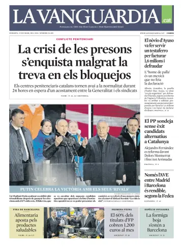 La Vanguardia (Català-1ª edició) - 19 Mar 2024