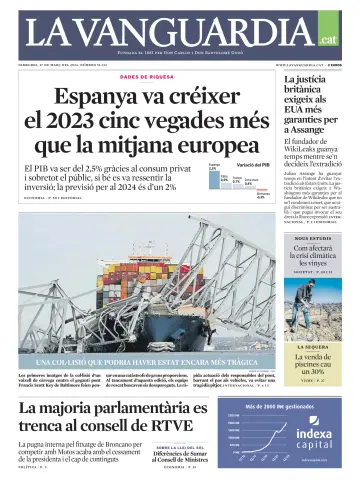 La Vanguardia (Català-1ª edició) - 27 Mar 2024