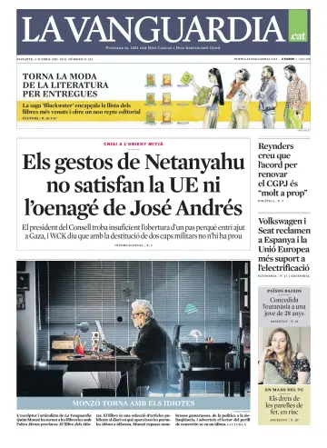 La Vanguardia (Català-1ª edició) - 6 Apr 2024
