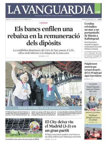 La Vanguardia (Català-1ª edició) - 10 四月 2024