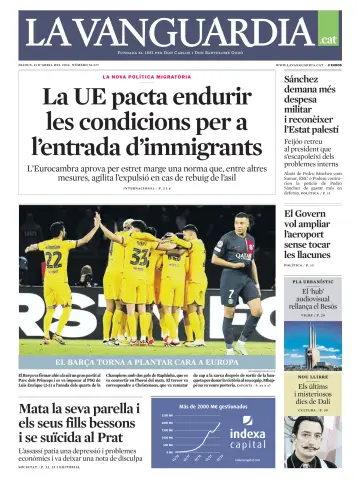 La Vanguardia (Català-1ª edició) - 11 4月 2024