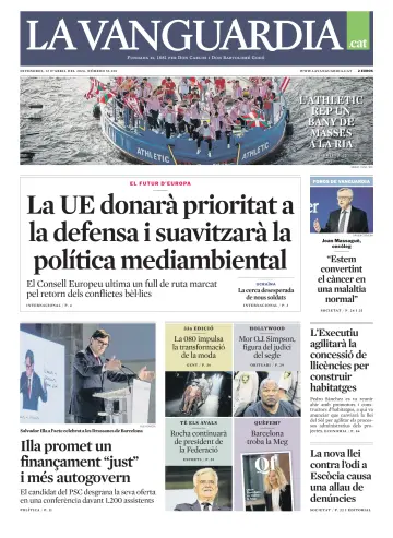 La Vanguardia (Català-1ª edició) - 12 4월 2024