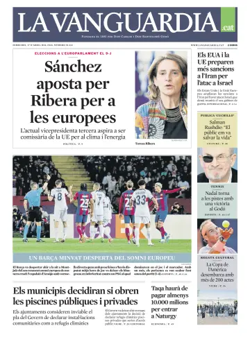 La Vanguardia (Català-1ª edició) - 17 4월 2024