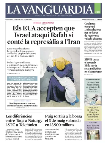 La Vanguardia (Català-1ª edició) - 19 4月 2024
