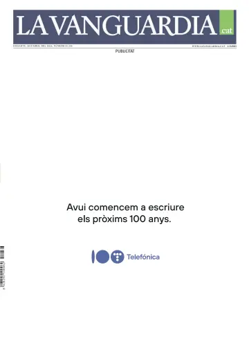 La Vanguardia (Català-1ª edició) - 20 4월 2024