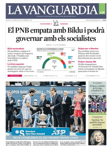 La Vanguardia (Català-1ª edició) - 22 Apr 2024