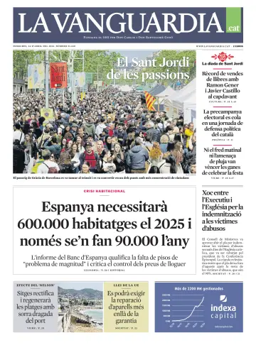 La Vanguardia (Català-1ª edició) - 24 Apr 2024