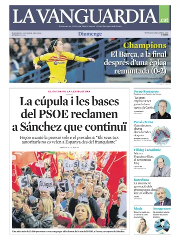La Vanguardia (Català-1ª edició) - 28 Apr 2024
