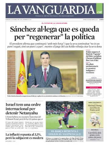 La Vanguardia (Català-1ª edició) - 30 Apr 2024