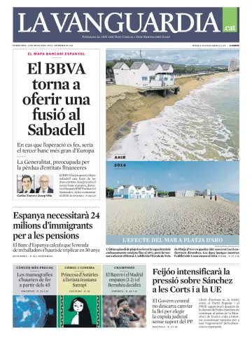 La Vanguardia (Catala-1ª edición) - 01 mayo 2024