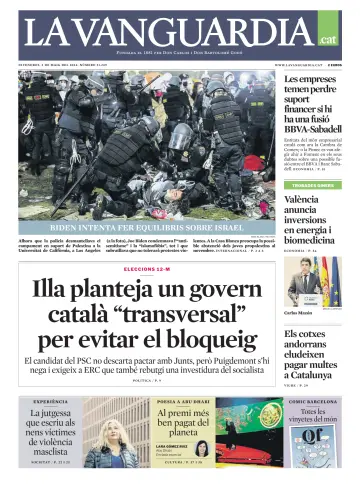 La Vanguardia (Català-1ª edició) - 3 May 2024