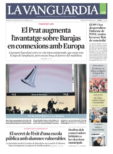 La Vanguardia (Català-1ª edició) - 4 May 2024