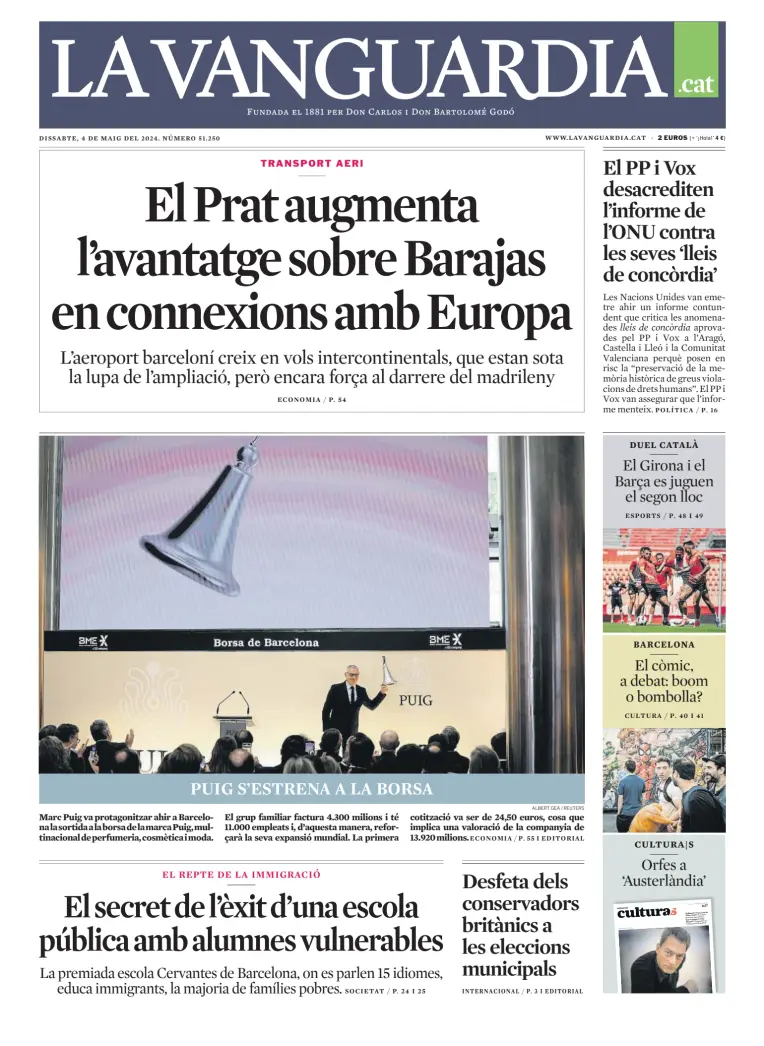 La Vanguardia (Català-1ª edició)