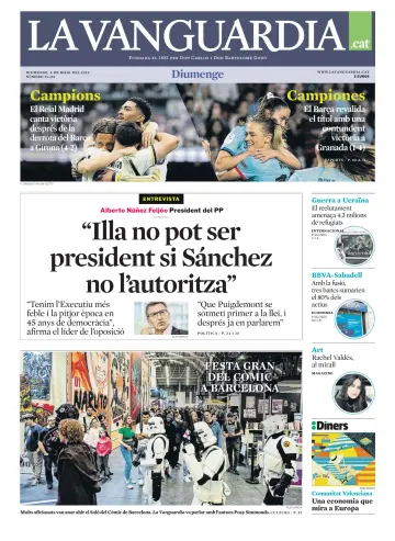 La Vanguardia (Catala-1ª edición) - 05 mayo 2024