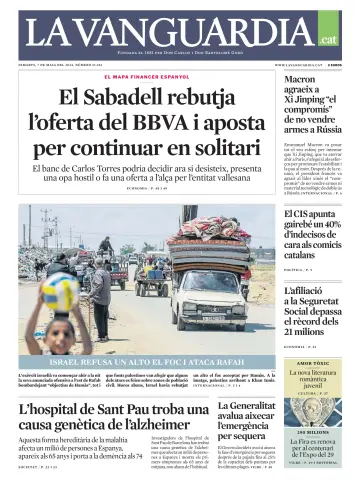 La Vanguardia (Català-1ª edició) - 7 May 2024