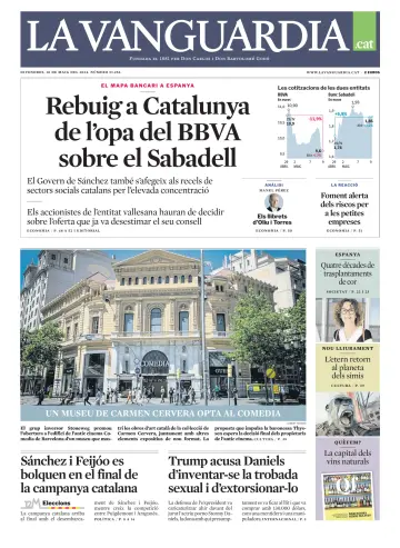 La Vanguardia (Català-1ª edició) - 10 May 2024