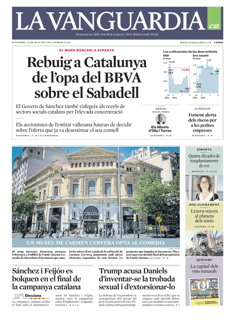 La Vanguardia (Català-1ª edició)