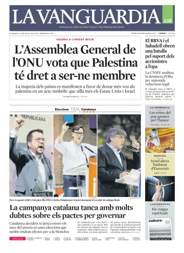 La Vanguardia (Català-1ª edició) - 11 May 2024