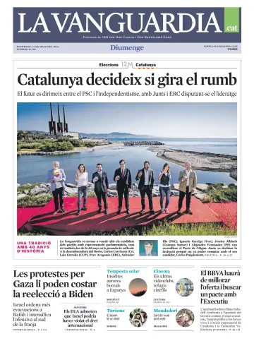 La Vanguardia (Català-1ª edició) - 12 May 2024