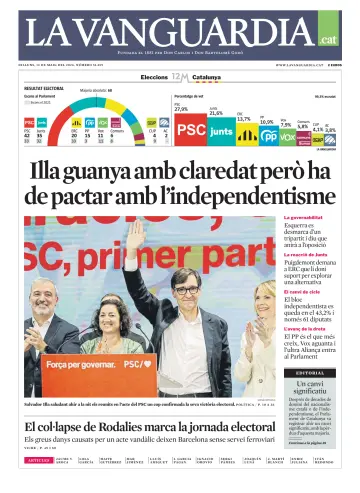 La Vanguardia (Català-1ª edició) - 13 May 2024