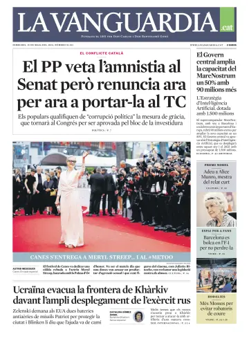 La Vanguardia (Català-1ª edició) - 15 May 2024