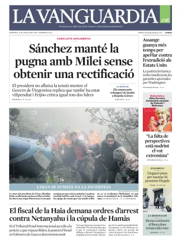 La Vanguardia (Català-1ª edició) - 21 May 2024