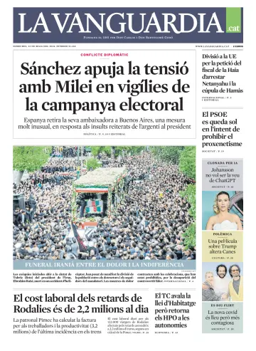 La Vanguardia (Català-1ª edició) - 22 May 2024
